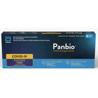 Abbott 雅培 Panbio COVID-19 Antigen Self-Test 新冠抗原自我測試 (4 Tests)