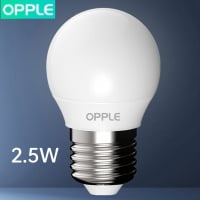 OPPLE 歐普 LED 燈膽 2.5W 白光 LED-LPZ220