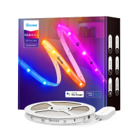 Govee RGBIC Wi-Fi + Bluetooth LED Strip Lights With Protective Coating Wi-Fi + 藍牙LED燈帶 (10米) H619C