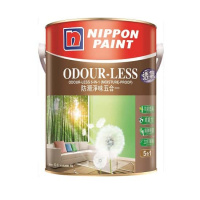 Nippon Paint 立邦油漆 防潮淨味五合一內牆乳膠漆 1公升