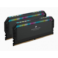 Corsair Dominator Platinum RGB 64GB (2x32GB) DDR5 DRAM 5200MHz C40 Memory Kit CMT64GX5M2B5200C40