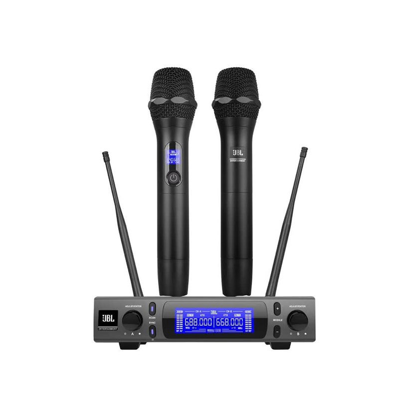 JBL DualChannel Wireless Microphone System 無線麥克風系統 VM200 價錢、規格及用家意見