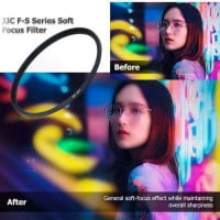 JJC Soft Focus Diffuser Filter - FUJINON LENS XF14mm f/2.8 R (58mm，柔焦濾鏡 ...