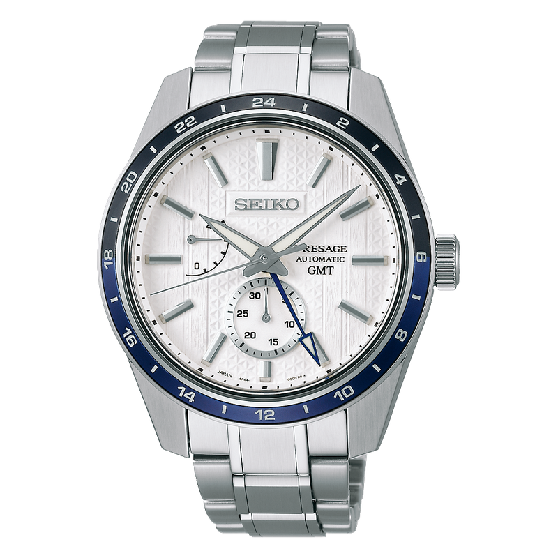 Seiko 精工Presage x Zero Halliburton Limited Edition GMT機械錶 SARF017  價錢、規格及用家意見- 香港格價網