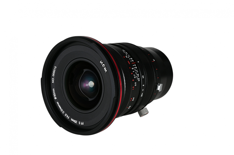Laowa FF S 20mm F/4 C-Dreamer shift (零變形)移軸鏡頭 for Canon EF, Canon RF