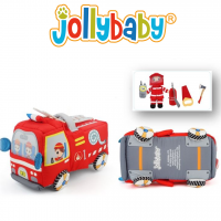 Jollybaby 3D立體玩具 (消防車)