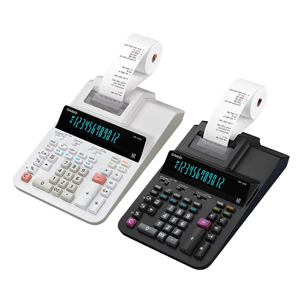 Casio 12位雙色出紙計算機 DR120R 價錢、規格及用家意見 香港格價網