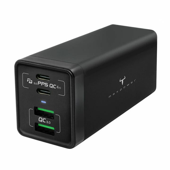 Maxpower 牛魔王 100W 4位GaN USB 充電器 SG510GX 價錢、規格及用家意見 香港格價網