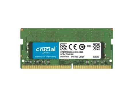 Crucial DDR4 3200 SODIMM 16GB (單條) (CT16G4SFS832A) 價錢、規格及
