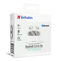 Verbatim Bluetooth 5.0 In-Ear TWS Earbuds (66622/66623/66702)