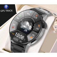Gerhantech NFC Smartwatch with ECG Health Monitors and Wireless Charging 帶心電圖健康監測器和無線充電功能的 NFC 智能手錶 – DT4