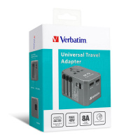 Verbatim 4 Ports QC/PD Travel Adapter 旅行充電器 66198