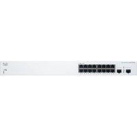 Cisco Business 16-GE | 2x1G SFP Smart Switch (CBS220-16T-2G)