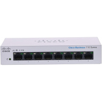 Cisco Business 8-GE Unmanaged Switch (CBS110-8T-D)