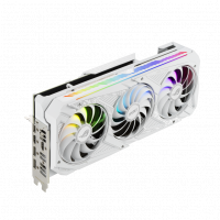 ASUS ROG Strix GeForce RTX3070 V2 潮競白 超頻版 8GB GDDR6 LHR (ROG-STRIX-RTX3070-O8G-WHITE-V2)