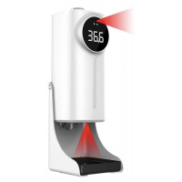 SmarterWare 三合一雙測溫 紅外線數字溫度計自動感應酒精噴霧消毒機 K9 Pro Dual