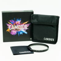 Camdiox Cinepro Rainbow Streak Filter 82mm 彩色星光電影特效濾鏡