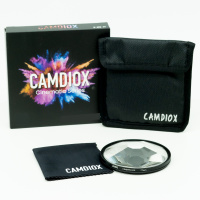 Camdiox Cinepro EX Kaleidoscope Prism Filter 82mm 八角萬花筒稜鏡電影特效濾鏡