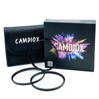 Camdiox Cinepro Mist Diffusion Filter Pro 專業矇矓柔光濾鏡 1/2 1/4 1/8 三級套裝