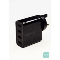 Conven Travel Gear TG848 USB Power Charger
