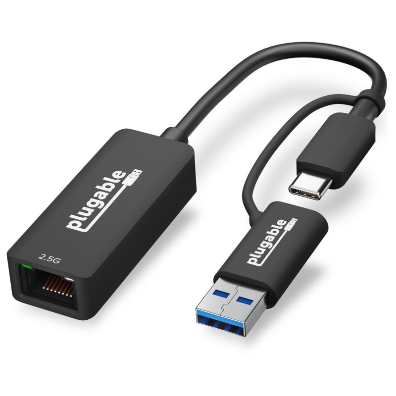 Plugable 2.5G USBC and USB to Adapter USBCE2500 價錢、規格及用家意見