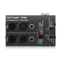 Behringer Ct200 Microprocessor 8-in-1 Cable Tester In Nairobi Central - Audio & Music Equipment, S And D Family Ltd