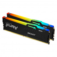 Kingston Fury Beast RGB DDR5 5600 32GB Kit (2x16GB) (KF556C40BBAK2-32)
