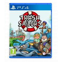 Merge Games PS4 Trash Sailors 垃圾水手