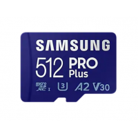 Samsung 三星 2021 PRO Plus microSDXC 記憶卡 512GB [R:160 W:120]