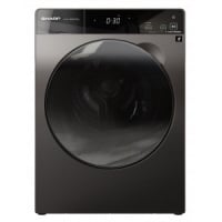 Sharp 聲寶 前置式洗衣乾衣機 (10.5kg/7kg, 1400轉/分鐘) ES-WD1050K-B