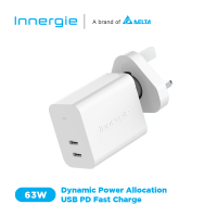 Innergie 63W PD USB-C 萬用充電器 C6 Duo