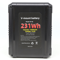 Pixco V-mount Battery V接口電影燈鋰電池 15600mAh / 231Wh 14.8V (VP-06)