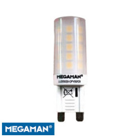 Megaman 曼佳美 27k 3W LED 2700k LED Light Bulbs 燈泡 LU205030-OPV00/G9