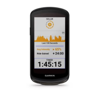 Garmin Edge 1040 Solar Solar GPS 專業騎行碼錶 英文版 (010-02503-20)