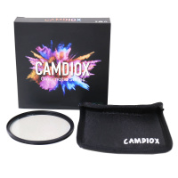 Camdiox Cinepro Black Mist 1/8 黑柔 柔焦濾鏡 62mm