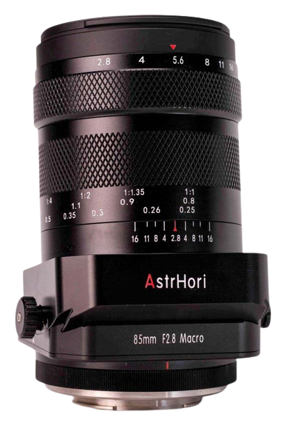 Objectif AstrHori 85mm F2.8 Tilt Macro Pour Nikon Z - Plein Format - Mise Au Point Manuelle