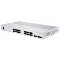 Cisco Business 24-GE | 4x10G SFP+ | POE+(382W) Smart Switch (CBS220-24FP-4X)