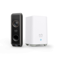 Eufy Video Doorbell Dual 2K Wireless Video Doorbell (Battery-Powered) E8213