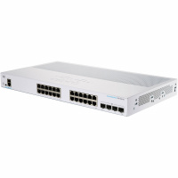 Cisco Business 24-GE | 4x1G SFP | Managed Switch (CBS350-24T-4G)