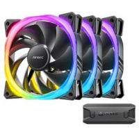 Antec Antec Fusion 120 ARGB 120mm Fan 3 in 1 Pack With an ARGB Controller