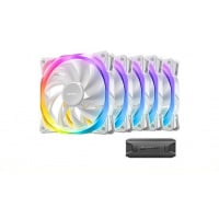 Antec Fusion 120 ARGB 120mm Fan 5 in 1 Pack With an ARGB Controller