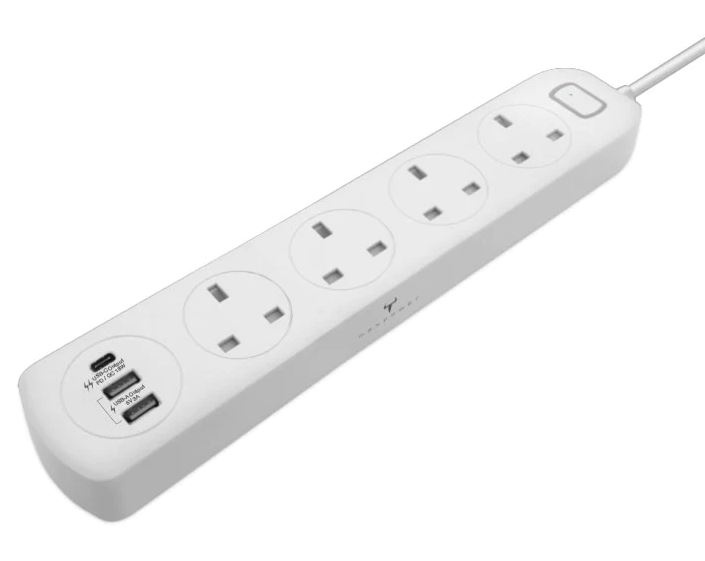 2the Max 牛魔王 Maxpower 1位Type-C + 2位USB + 4位插座拖板 (3m) RY40C 價錢、規格及用家意見 ...