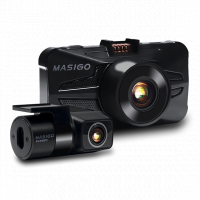 MASI 旗艦雙錄 GPS/WIFI/前後60fps 雙鏡頭行車記錄儀 S538D