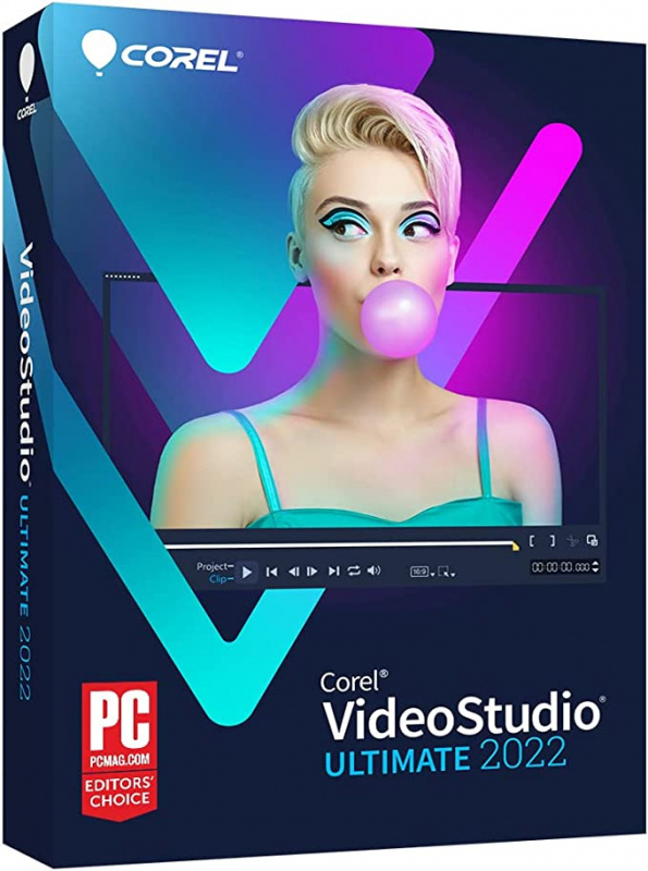 Corel VideoStudio Ultimate 2022 Box Set 會聲會影旗艦版 價錢、規格及用家意見 香港格價網