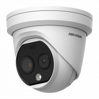 Hikvision 海康威視 Temperature Screening Thermographic Turret Camera 圓頂型測溫攝影機 DS-2TD1217B-6/PA