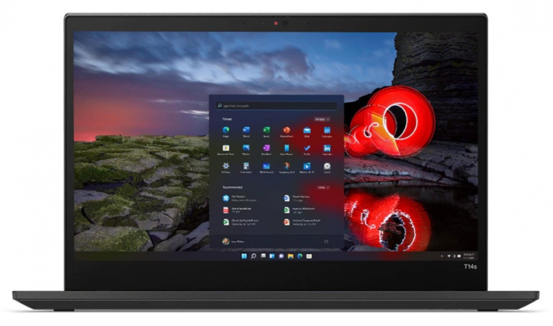 thumbnail image 2 of Lenovo ThinkPad T14 Gen 1 Laptop 2022 14 FHD 1920 X 1080 Display Ryzen 5 Pro 4650u 6 Core Amd Radeon Graphics 16gb Ddr4 512gb Ssd Backlit Keyboard Fingerprint Windows 11 Home 2 of 11