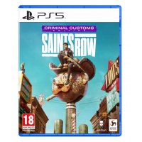 Deep Silver PS5 Saints Row Criminal Customs Edition 黑街聖徒 海關刑事版
