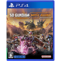 Bandai Namco PS4 SD Gundam Battle Alliance 高達激鬥同盟