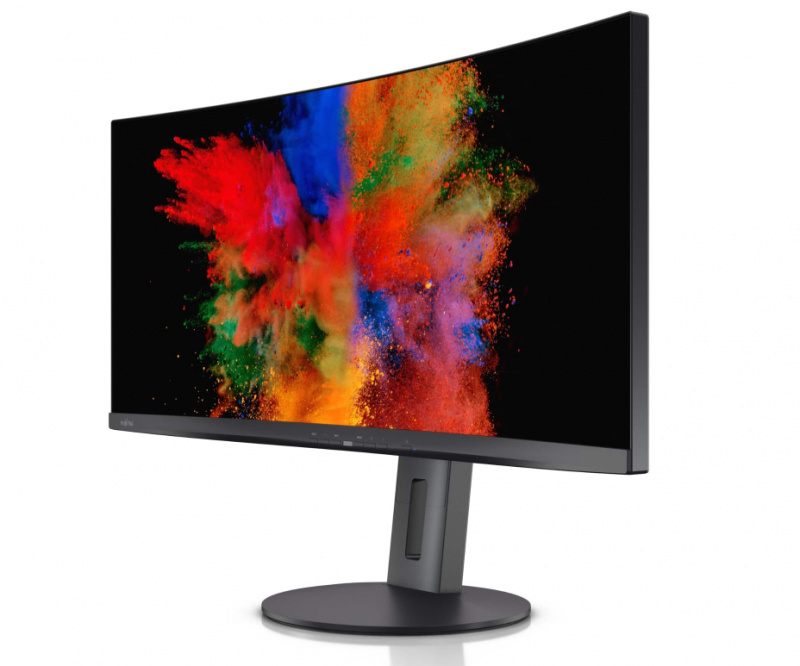 Fujitsu 34.14 Inch Display P349 US UWQHD Curve Monitor (S26361K1695V160) 價錢、規格及用家意見 香港格價網