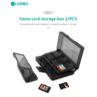 Coteci Nintendo Switch 遊戲卡收納盒 94001